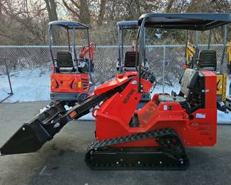 2025 AGT SDA-140T Crawler Loader, Unused 