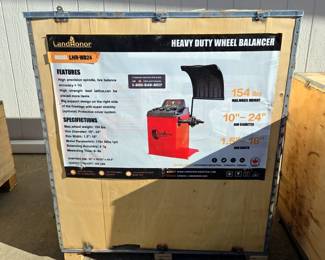 2025 Landhonor LHR-WB24 Heavy Duty Wheel Balancer, Unused 