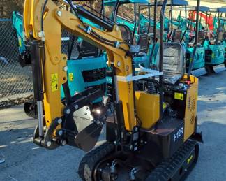 2025 CFG H12R Mini Excavator, Unused