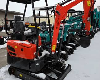 2025 CFG NT20-CZ Mini Excavator, Unused 