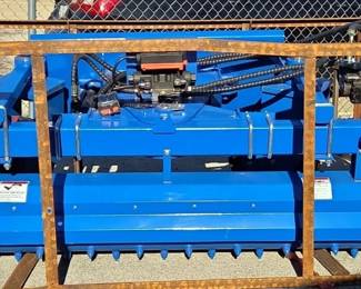 2025 TOPCAT SSSCR72 Skid Steer Soil Conditioner, Unused 