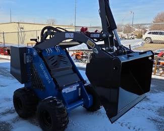 2025 AGT MX-MRW14 Compact Track Loader, Unused 