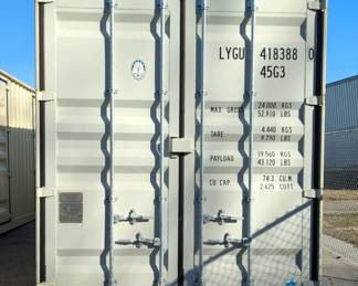 2025 40' High Cube Multi-Door Container With 4 Side Doors