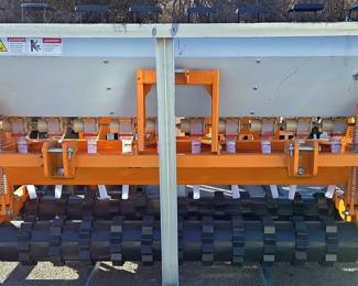 2025 Landhonor SD-22-72W NO Till Seed Drill for Tractor and Skid Steer, Unused 