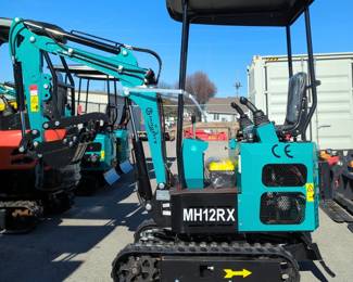 2025 CFG MH12RX Mini Excavator, Unused 