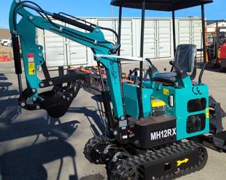 2025 CFG MH12RX Mini Excavator, Unused 
