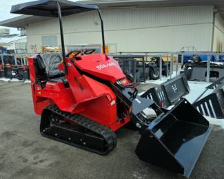 2025 AGT SDA-140T Crawler Loader, Unused 
