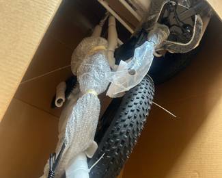 Brand new in box Anywhere electric 3 wheel bicycle 