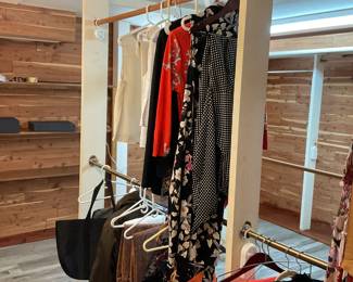 More ladies clothing.