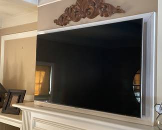 Large flat screen T.V. 