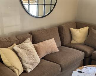 Lovely sectional sofa. 