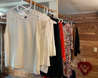 More ladies clothing.