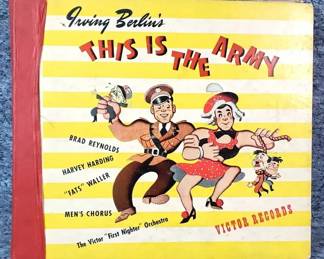 78 rpm AlbumsSinatra, Perry Como, Les Brown, Fox Trot