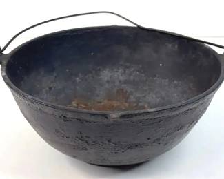 Cast Iron Scotch Bowl