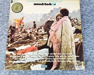 Woodstock 2 Album Set