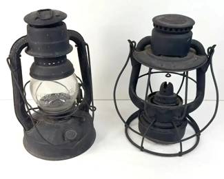 Antique Dietz Lanterns