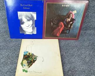 AlbumsMelanie, Joni Mitchell, Janis Joplin
