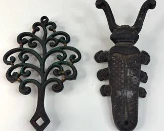 Trivet and Boot Jack