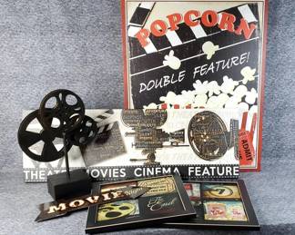 Home Movie Theater DecorSigns, Model Movie Reels