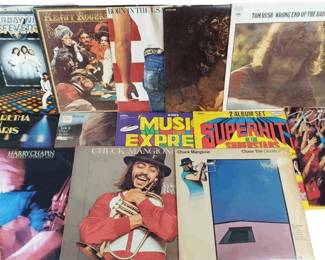 70s  80s AlbumSpringsteen, Super Hits, Streisand, Bee Gees 