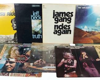 1970s AlbumsEasy Rider, Fogelberg, Neil Young, Redbone 