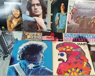 AlbumsJames Taylor, Dylan, McCartney, Hair, Kenny Rodgers, Donovan 
