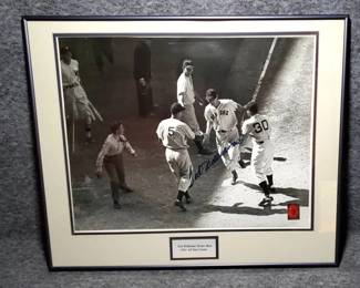 Signed Ted Williams Photo No COA
