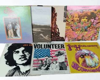 60s AlbumsHendrix, Joe Cocker, Moby Grape, Cream 