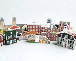 Cats Meow Landmark Buildings Artisan Jolie Hidden Casper Blocks