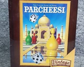 Sealed Vintage Style Parcheesi Game Limited Edition