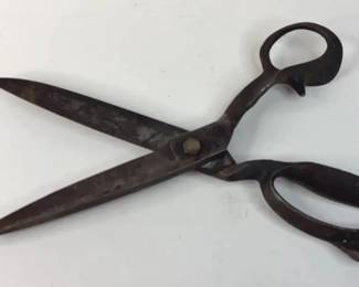 Antique Tailor Shears