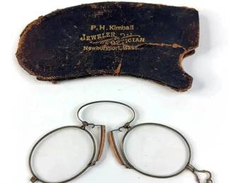 Antique Eyeglasses