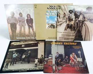 AlbumsDoors, Byrds, Creedence Clearwater Revival