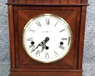 Howard Miller Windup Mantle Clock