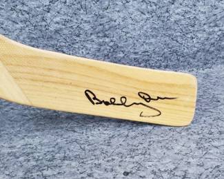Autographed Bobby Orr Hockey Stick
