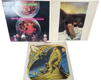 3 Iron Butterfly Albums