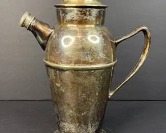 Vintage Silverplated Cocktail Shaker