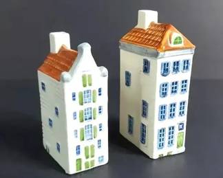 Amsterdam Prinsengracht Royal Goedewaagen Mini Porcelain Houses