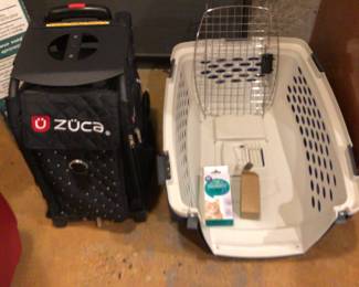 Zuca pet carrier $85. Selling on amazon for $179