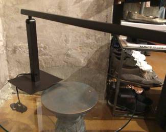 Table lamp purchased at a design studio in San Francisco