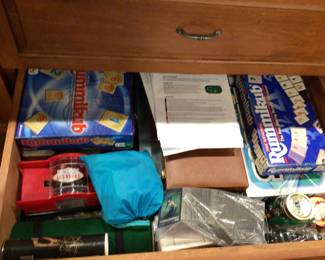 Games, games and more games.