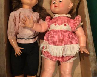 IDEAL TOY CORP P-25, /kissy doll from 1960s