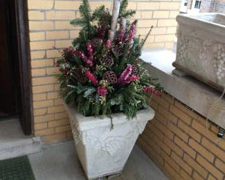 GETHSEMANE CONCRETE GARDEN FIXTURES