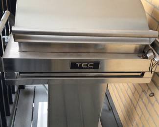 TEC Freestanding Pedestal G Sport Gas grill GSRLPFR, can be converted to propane. (Purchased for $4,600). Selling here for $2000