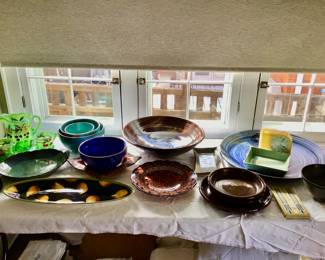 Artesian  made pottery