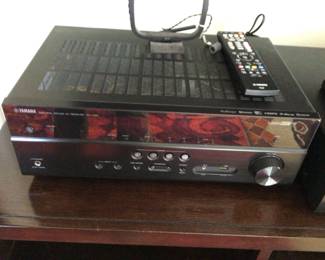 Yamaha Reciever
