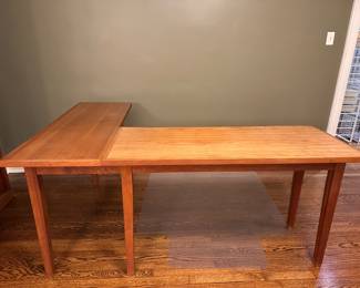 57 th Street Bookcase & Cabinet 30” high x 58” wide Cherry Desk ( purchased new for $2000) SELLING HERE $1050