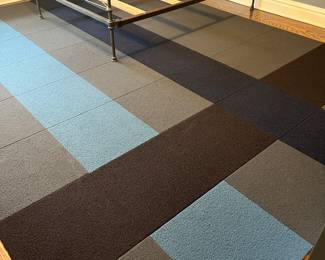 48 carpet tiles from FLOR in Chicago selling all $800. Purchased for $k1200