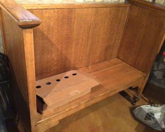 Antique pew $800