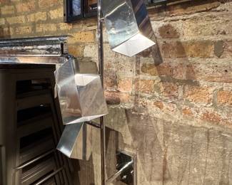 1970 spot light with 2 wall attachments